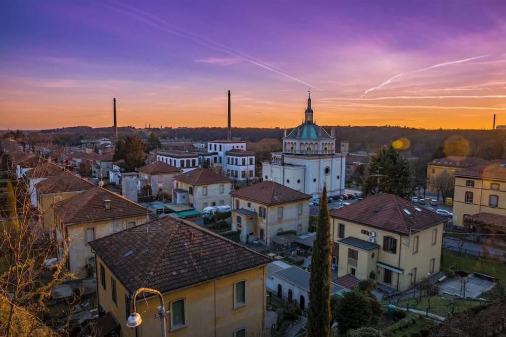 A Casa Di Cris Apartment Trezzo sull'Adda Luaran gambar